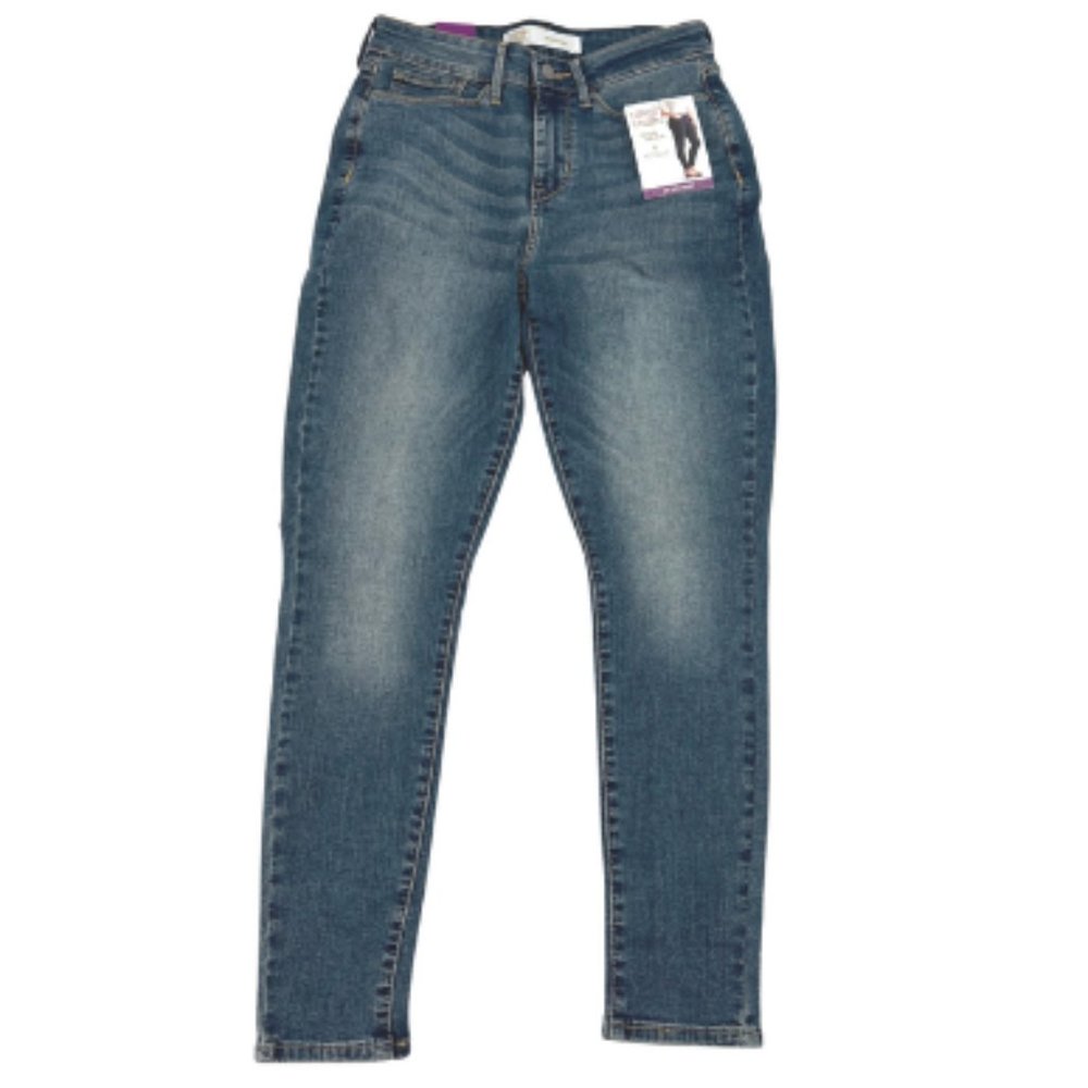 Levi Strauss Gold | Women's Skinny Jeans | Mid Rise | Blue | Size W29 x L28 *NEW